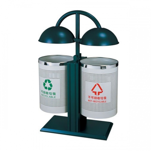 BX-B252 惠州保潔分類環保垃圾桶