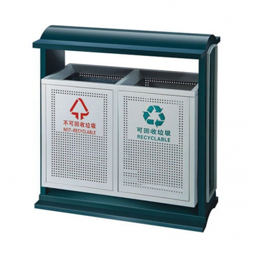 BX-B245 清洗工程分類環保垃圾桶