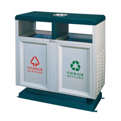 BX-B237 清洗工程分類環保垃圾桶